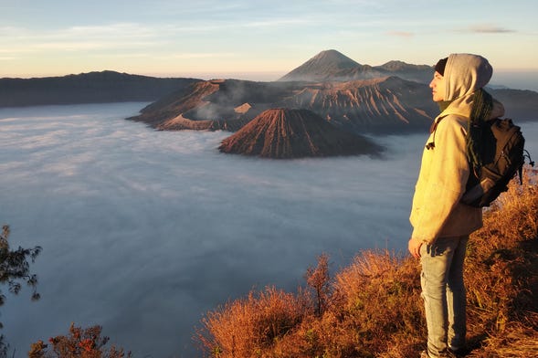 Excursión privada al Monte Bromo al amanecer + Cascadas Madakaripura