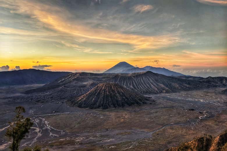 Enjoy a once-in-a-lifetime sunrise on Mount Bromo