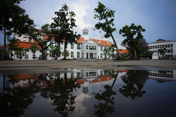 Tour por Jacarta e a Velha Batávia