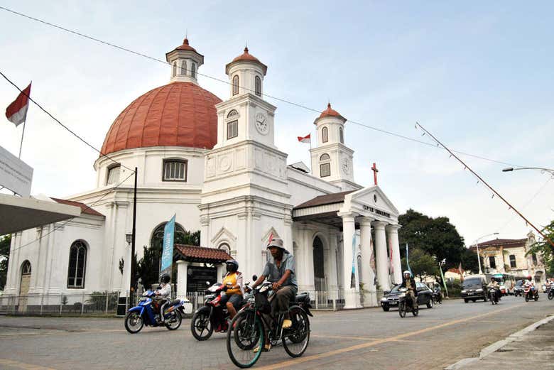 Bledung church