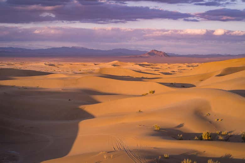 The Varzaneh Desert will amaze you