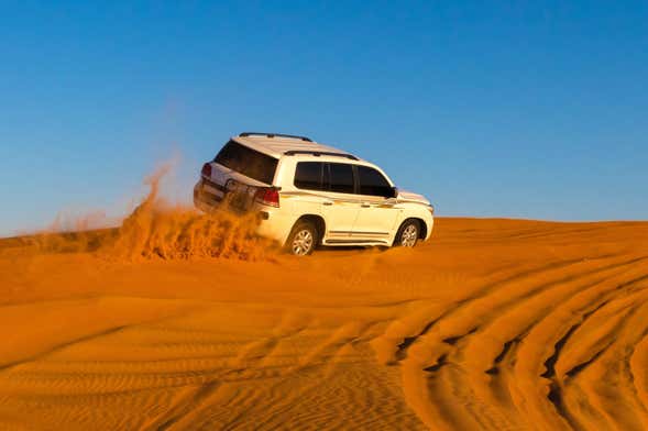 Safari dans le désert de Maranjab