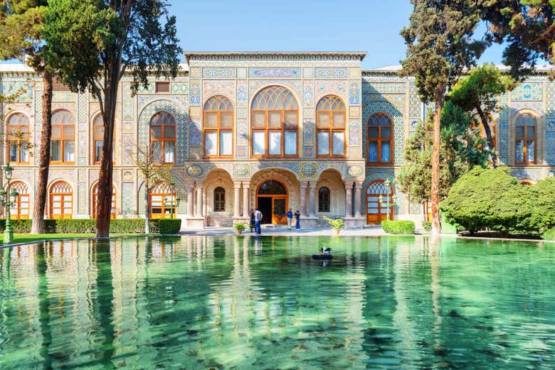 Golestan Palace