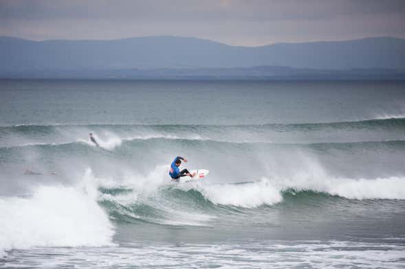 Surfing Lesson in Connemara