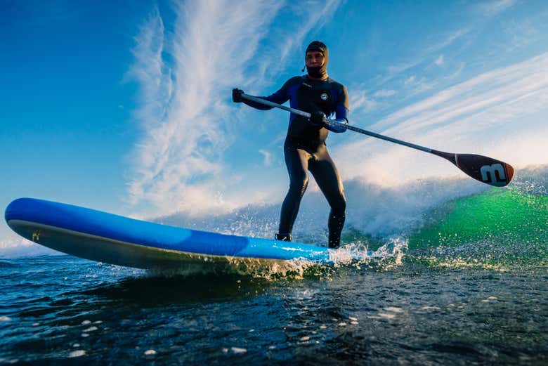 Paddle Surfing in Connemara from Ballyconneely - Civitatis.com