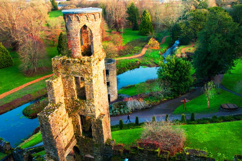 View over Blarney Castle