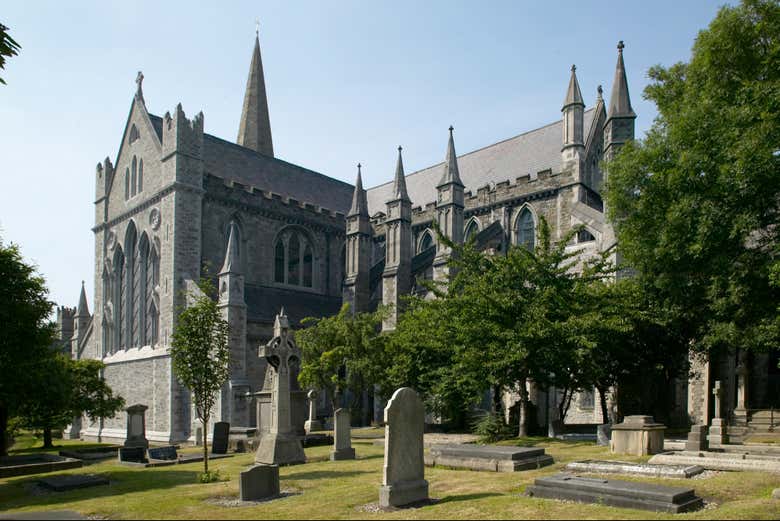 La Catedral de San Patricio, en Dublín