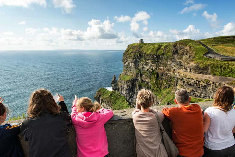 See the Cliffs of Moher on a boat trip