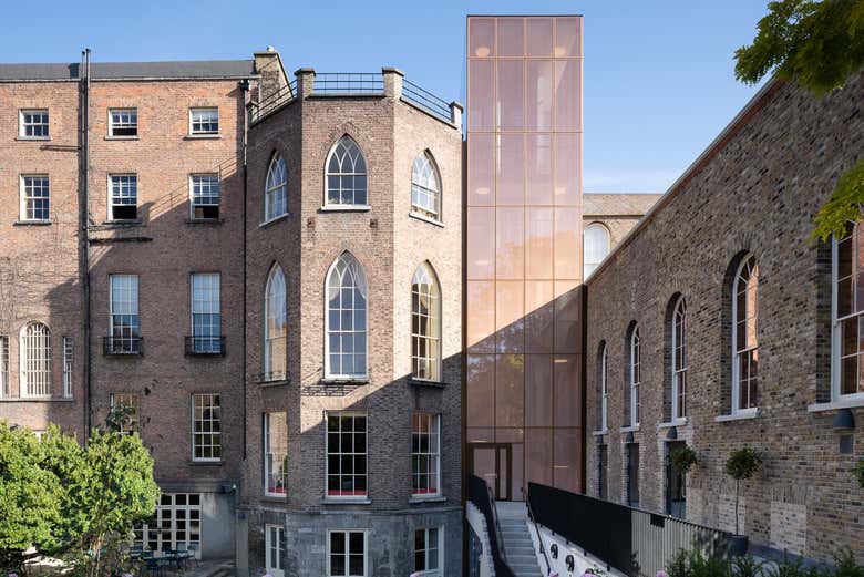 Extérieur du Museum of Literature Ireland