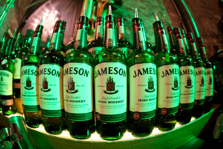 Taste Jameson Whiskey