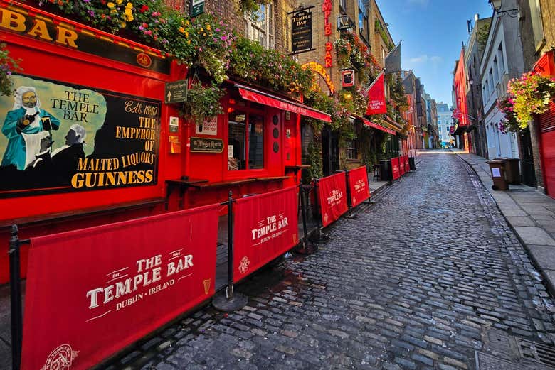 Passeggiando per Temple Bar