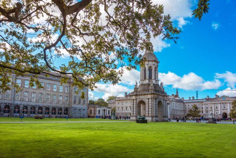 Il Trinity College di Dublino