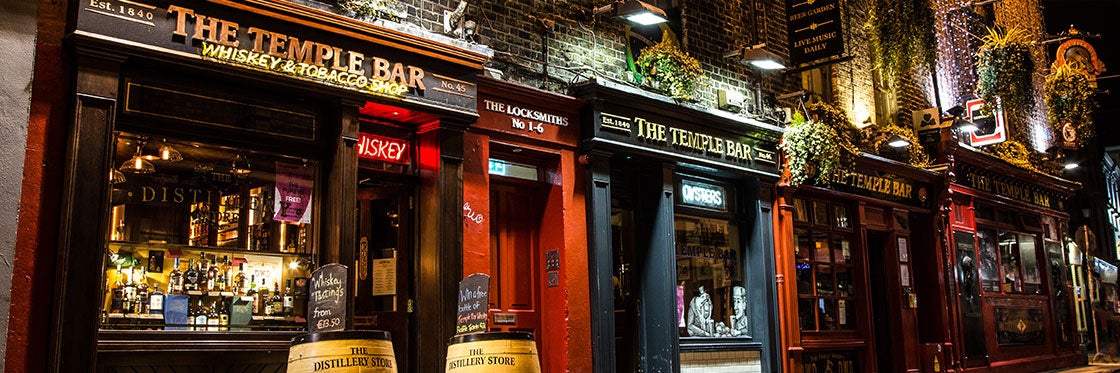 Temple Bar - Uno de los barrios más bonitos y famosos de Dublín