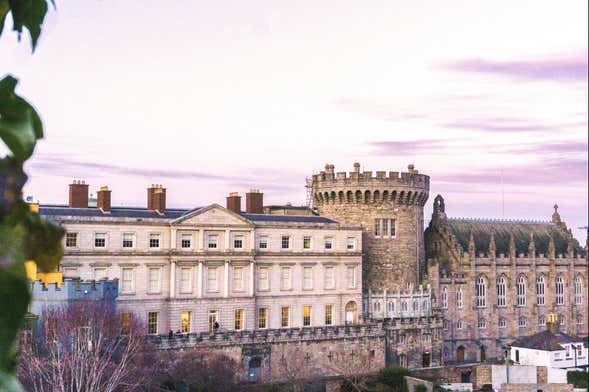 Visita guidata di Dublino + Biglietto per il Castello