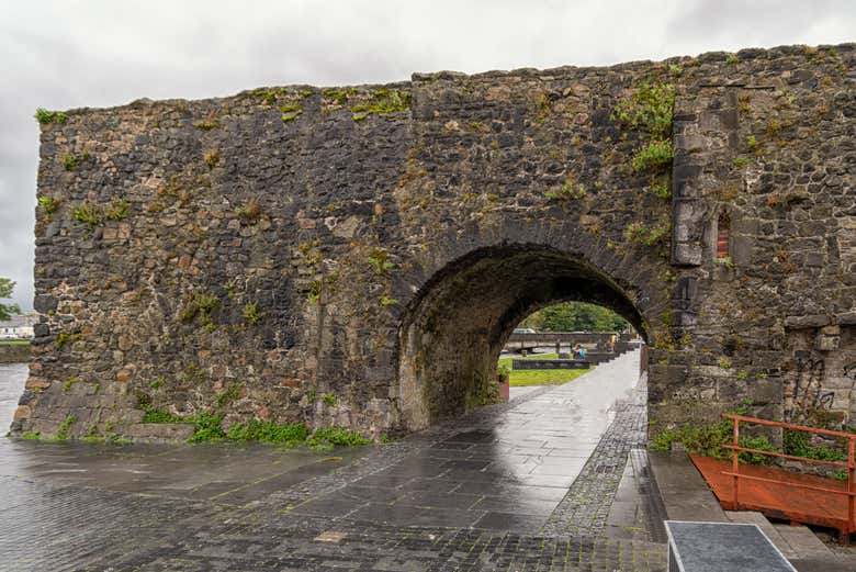 El arco español de Galway