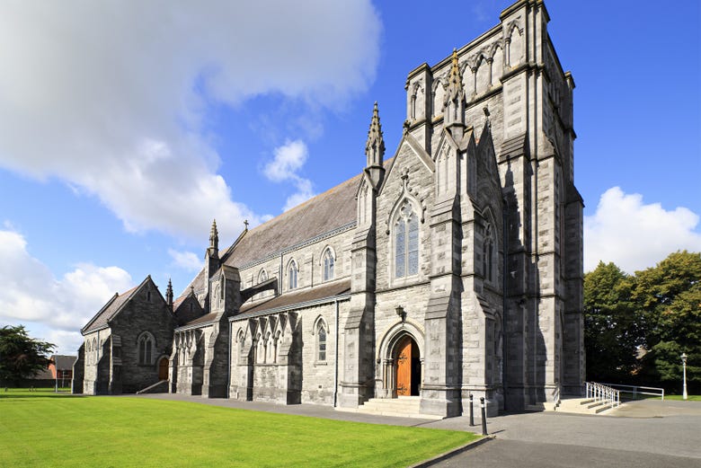 Neo-gothic church of Saint John the Evangelist