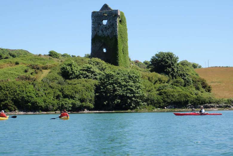 Kayak tour