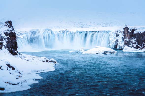 Godafoss Waterfall Guided Tour