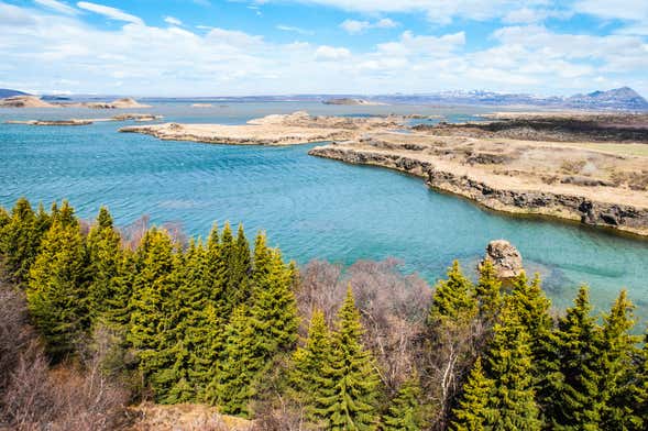 Excursión al lago Mývatn