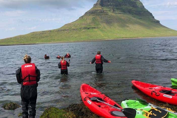 Grundarfjörður Kayak Tour - Book Online at Civitatis.com