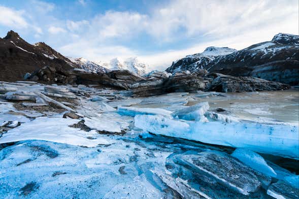 Vatnajökull + Skalafellsjökull Glacier 4x4 Tour