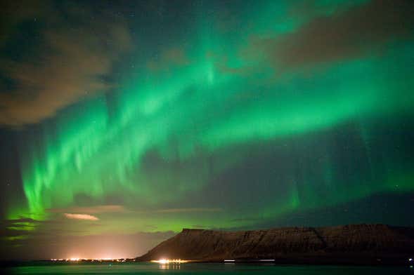 Northern Lights Centre + Aurora Borealis Tour