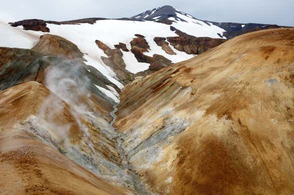 Kerlingarföll Highlands Tour