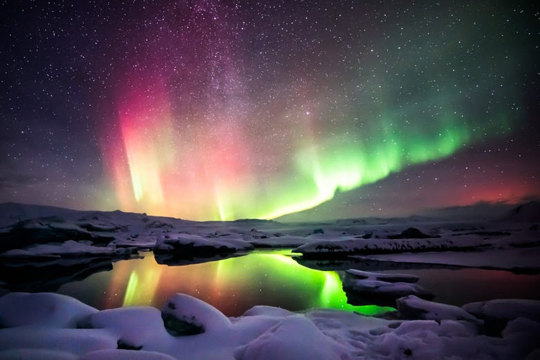 Les 10 meilleures destinations pour voir les aurores boréales - Civitatis