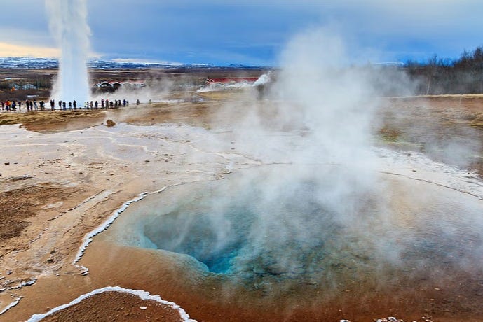 El impresionante Geysir