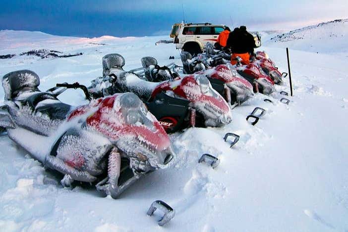 Snowmobiles