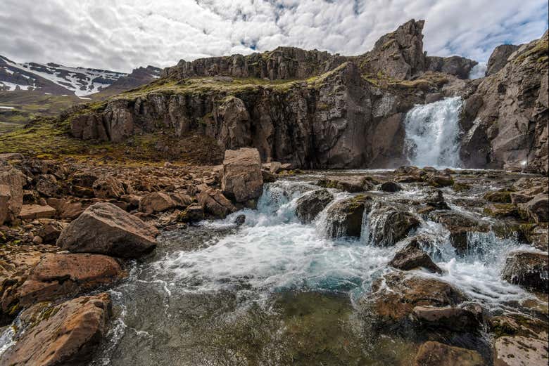 Mjóifjörður fjord