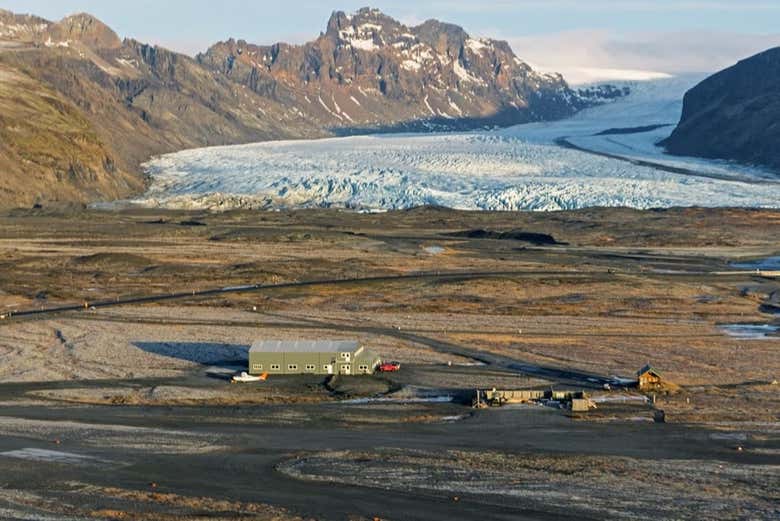 See Europe's largest glacier