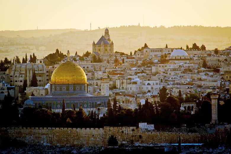 Tour breathtaking Jerusalem