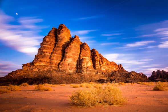 Excursión de 2 días a Petra y Wadi Rum