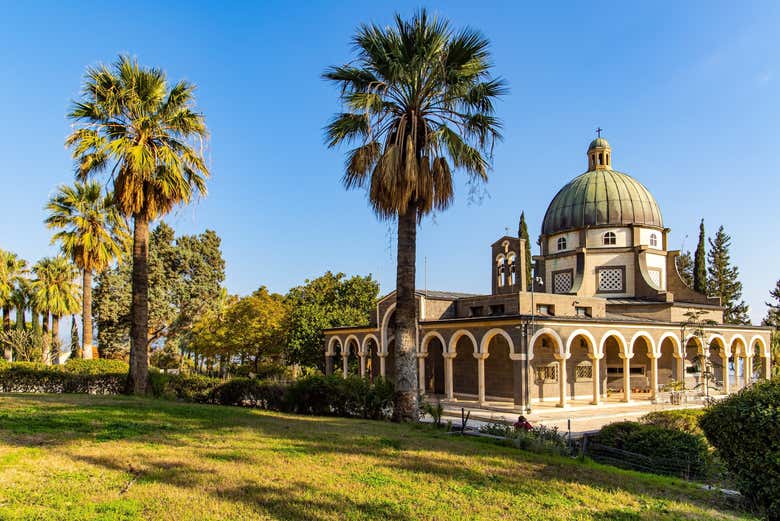 Visit the Mount of Beatitudes