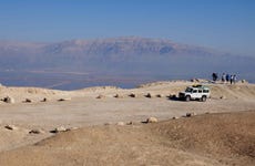 Judaean Desert 4x4 Tour