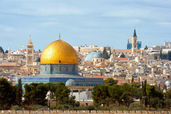 Circuito de 5 días por Israel