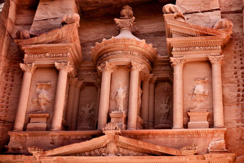 Treasures in Petra