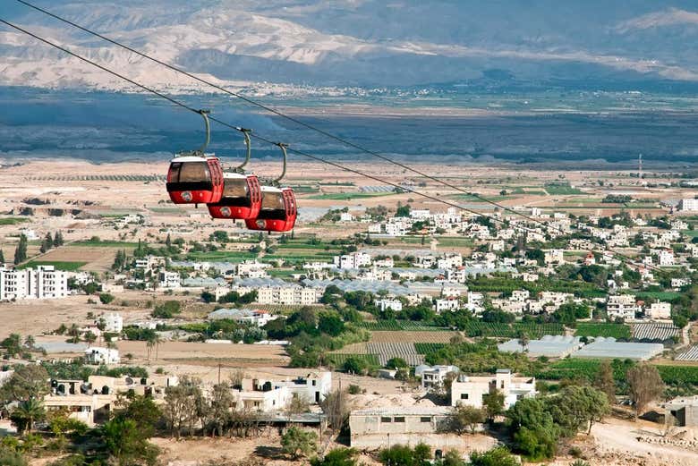 Teleférico de Jericó