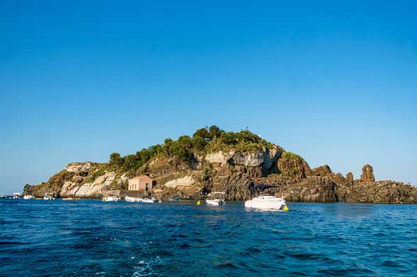 Cyclops Islands Boat Trip + Aci Trezza Wine Tasting