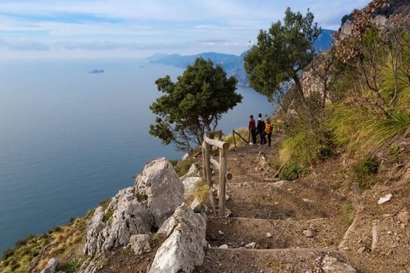 Quattro giorni a piedi sul Sentiero degli Dei