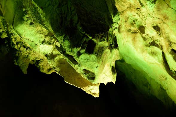 Pertosa Caves Excursion