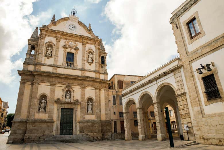 La Basilica di Santa Maria Assunta di Alcamo