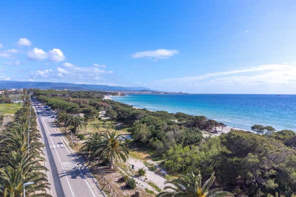 Tour por las playas de Alguer + Snorkel