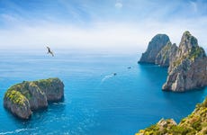 Excursión a Capri y las islas de Li Galli