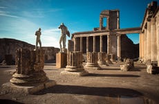 Excursión a Pompeya y el Vesubio