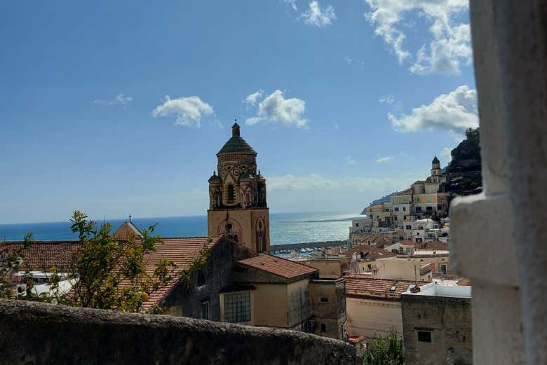 Campanario de la Catedral de Amalfi