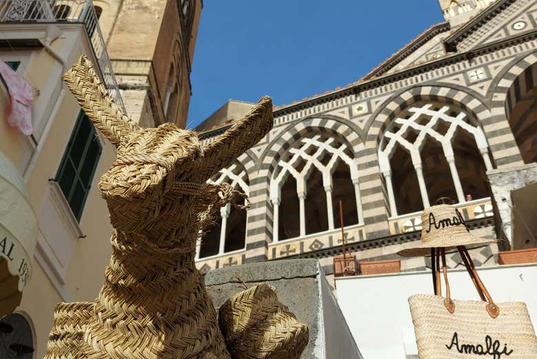 Catedral en la Piazza del Doumo