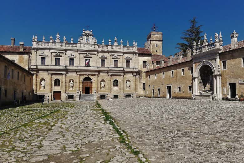 O Mosteiro de Padula