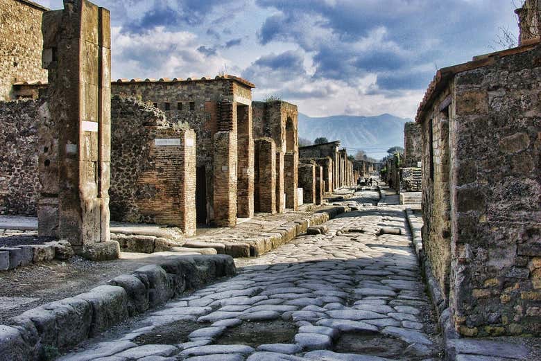 Streets of Pompeii